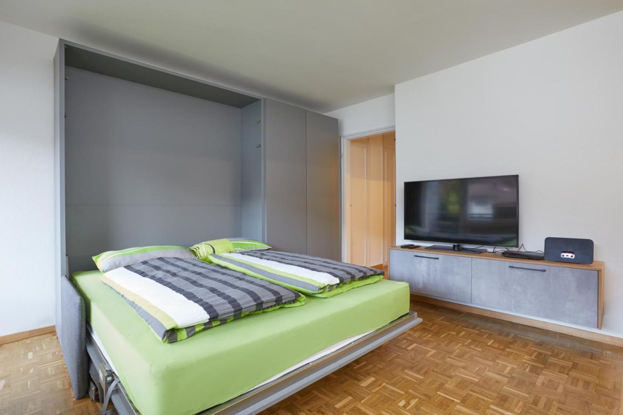 Heustuebl Apartment การ์มิช-พาร์เทนเคียร์เชน ภายนอก รูปภาพ
