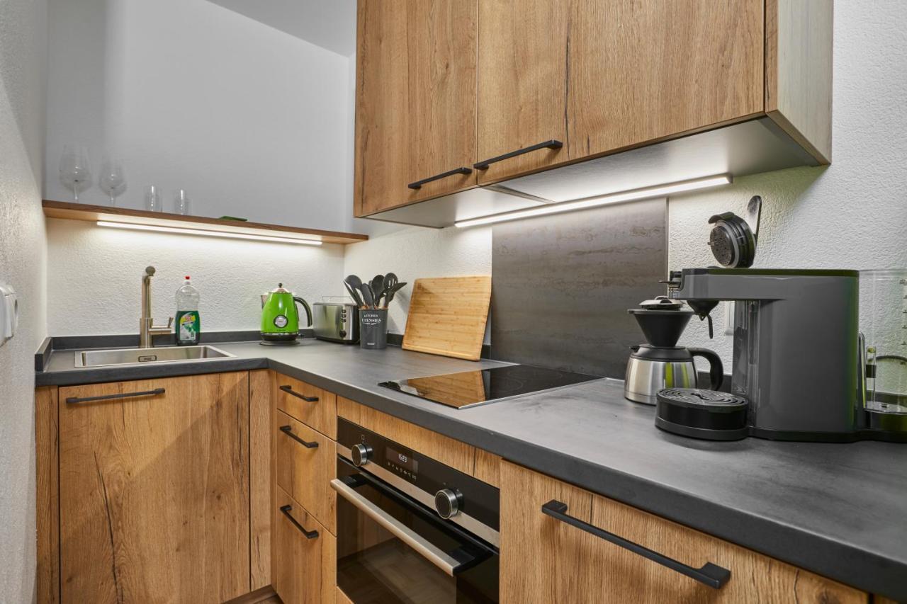 Heustuebl Apartment การ์มิช-พาร์เทนเคียร์เชน ภายนอก รูปภาพ